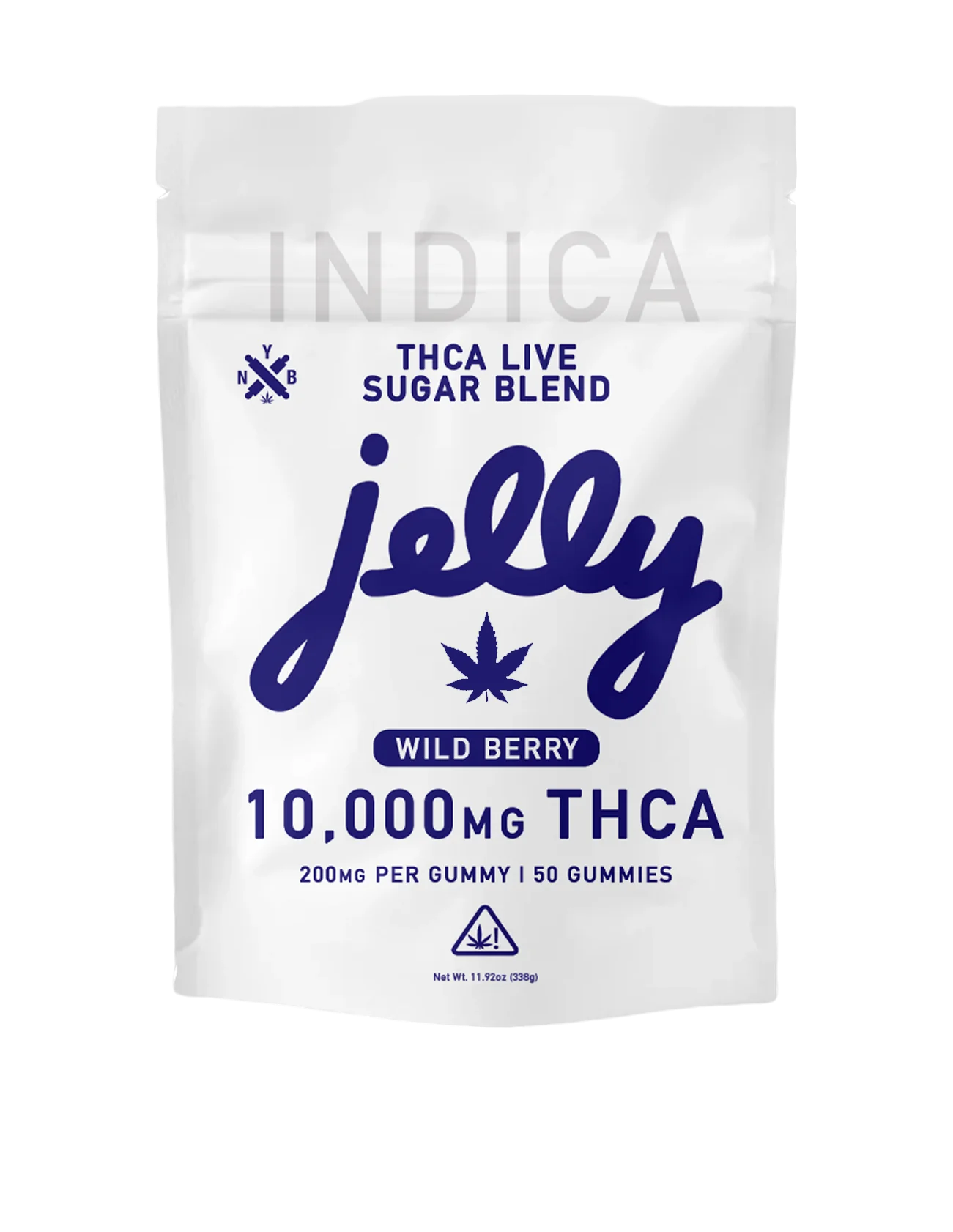 Not Your Bakery | THCa Live Sugar Gummies : 10,000mg - Wild Berry (IND –  San Antonio Cannabis Club