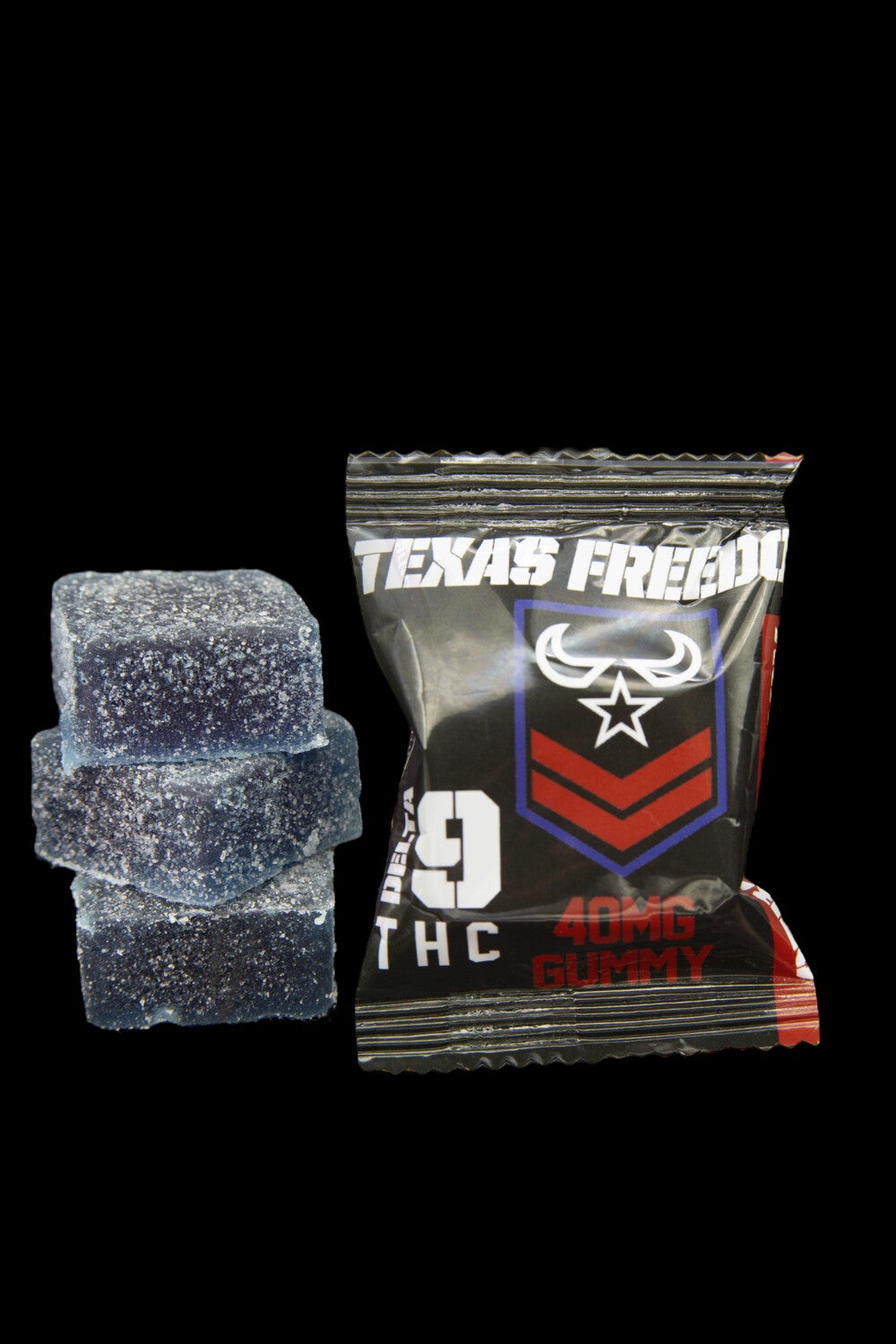 Texas Freedom | Delta 9 Gummy : 40mg