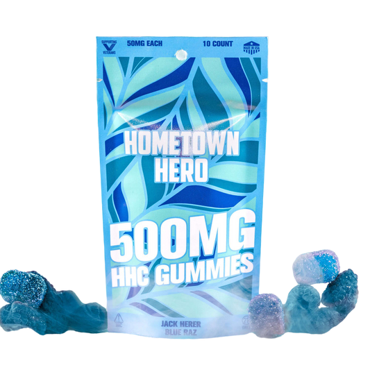 Hometown Hero | HHC Gummies | 50MG Each