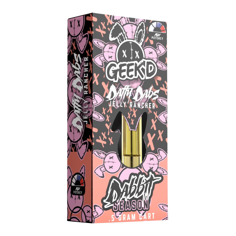 GEEK'D | Full-Spec 0.5 G Vape Cartridge - Jelly Rancher : SATIVA