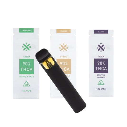 Not Your Bakery | 1ml [90%] THCa Disposable Vape