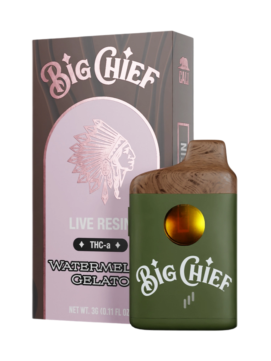 Big Chief | 3G THCa Disposable Vape