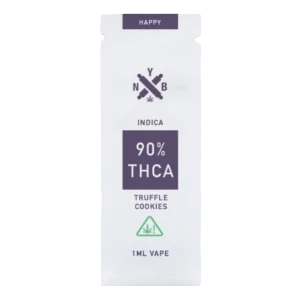 Not Your Bakery | 1ml [90%] THCa Disposable Vape : Truffle Cookies (INDICA)