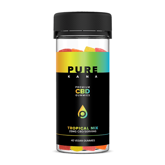 PureKana | Full-Spectrum CBD Gummies - 1000mg