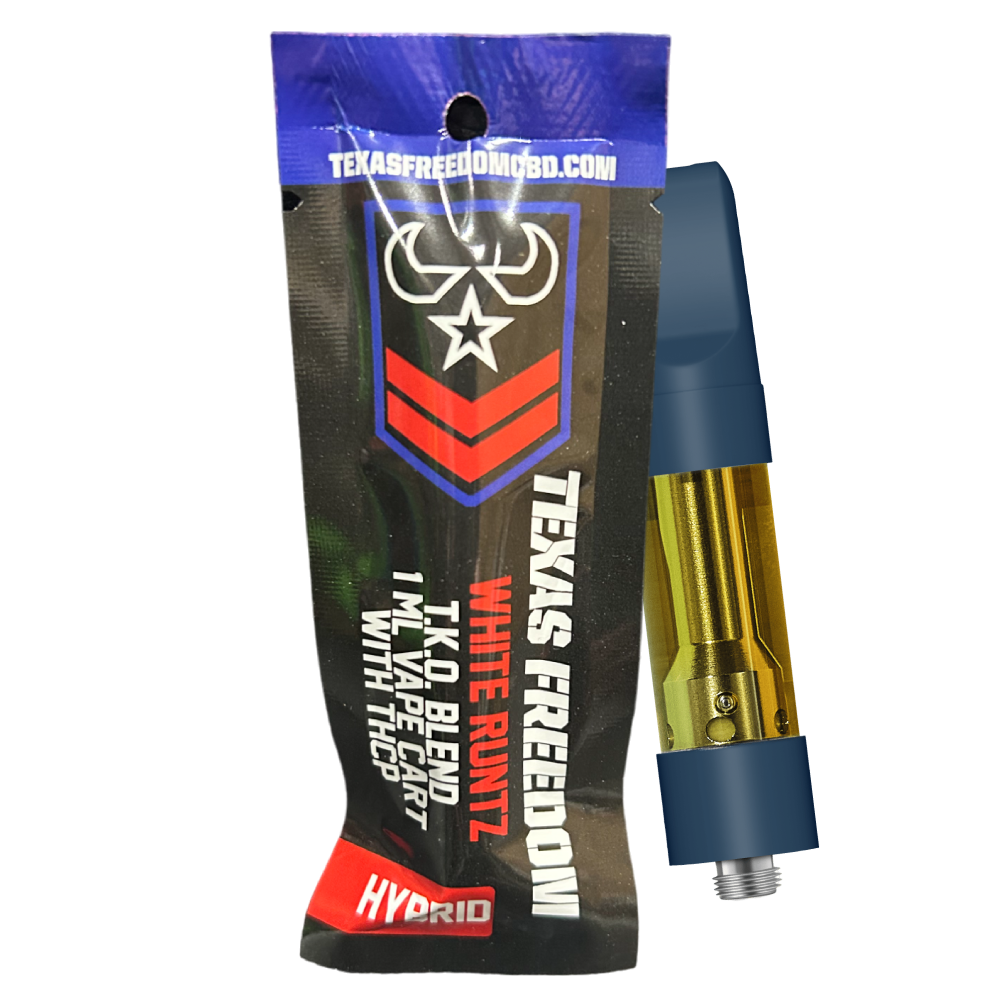 Texas Freedom | Full-Spec 1ml Vape Cartridge